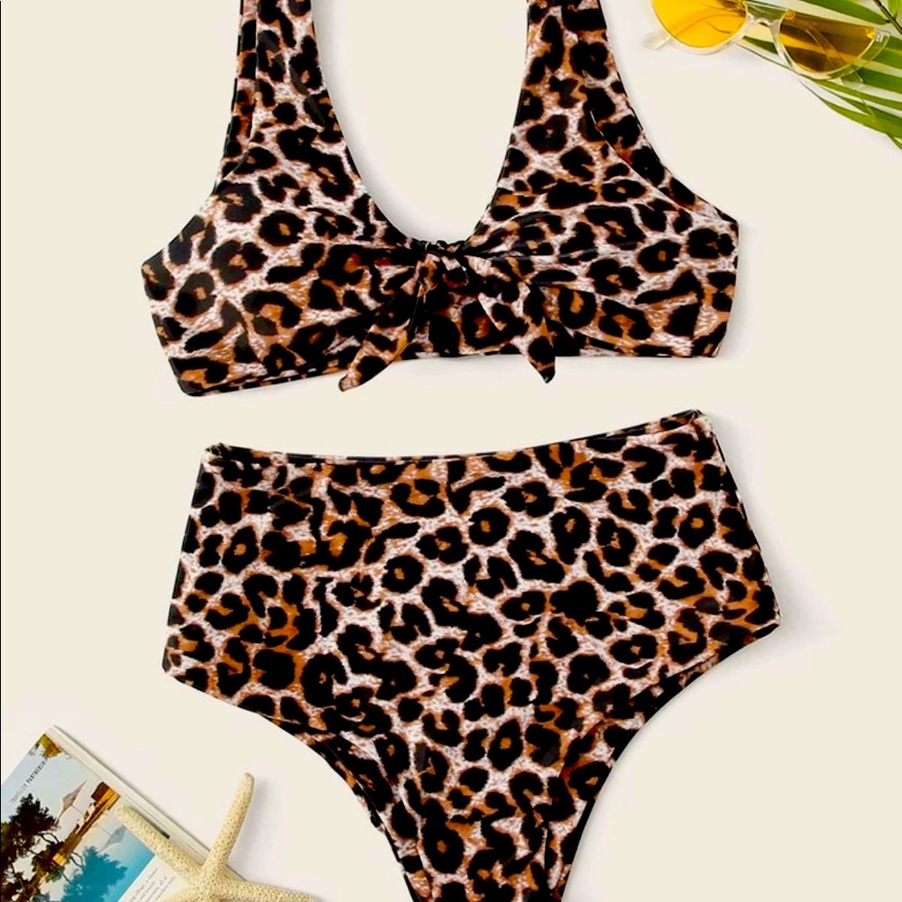 Leopard two piece set🐆